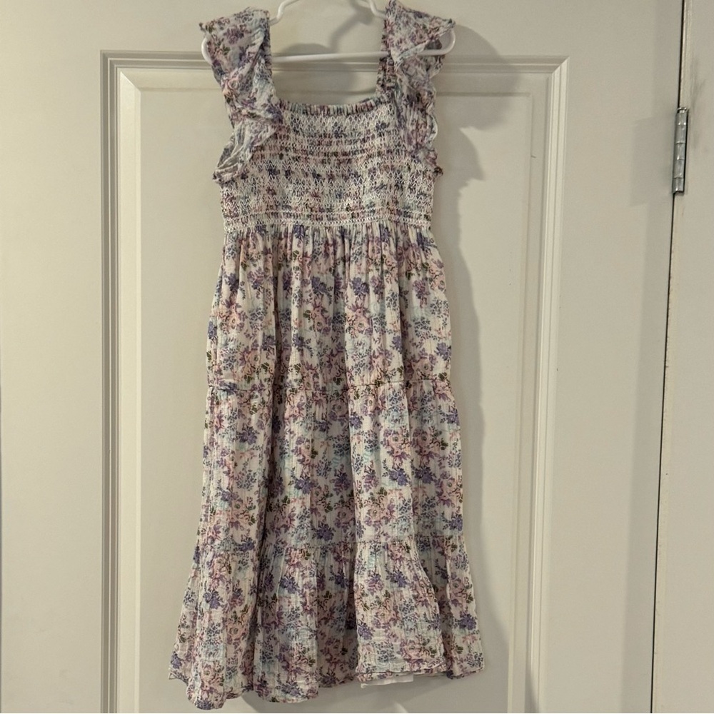 LOVE SHACK FANCY floral girls dress size 7-8y